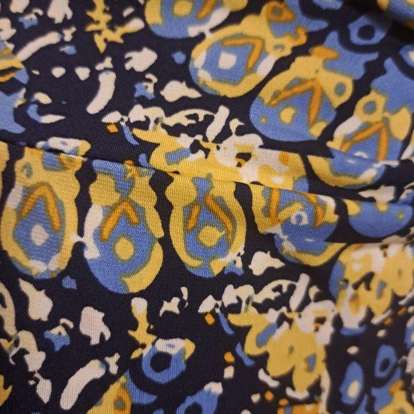 Lularoe XL Azure Skirt - Picture 2 of 3